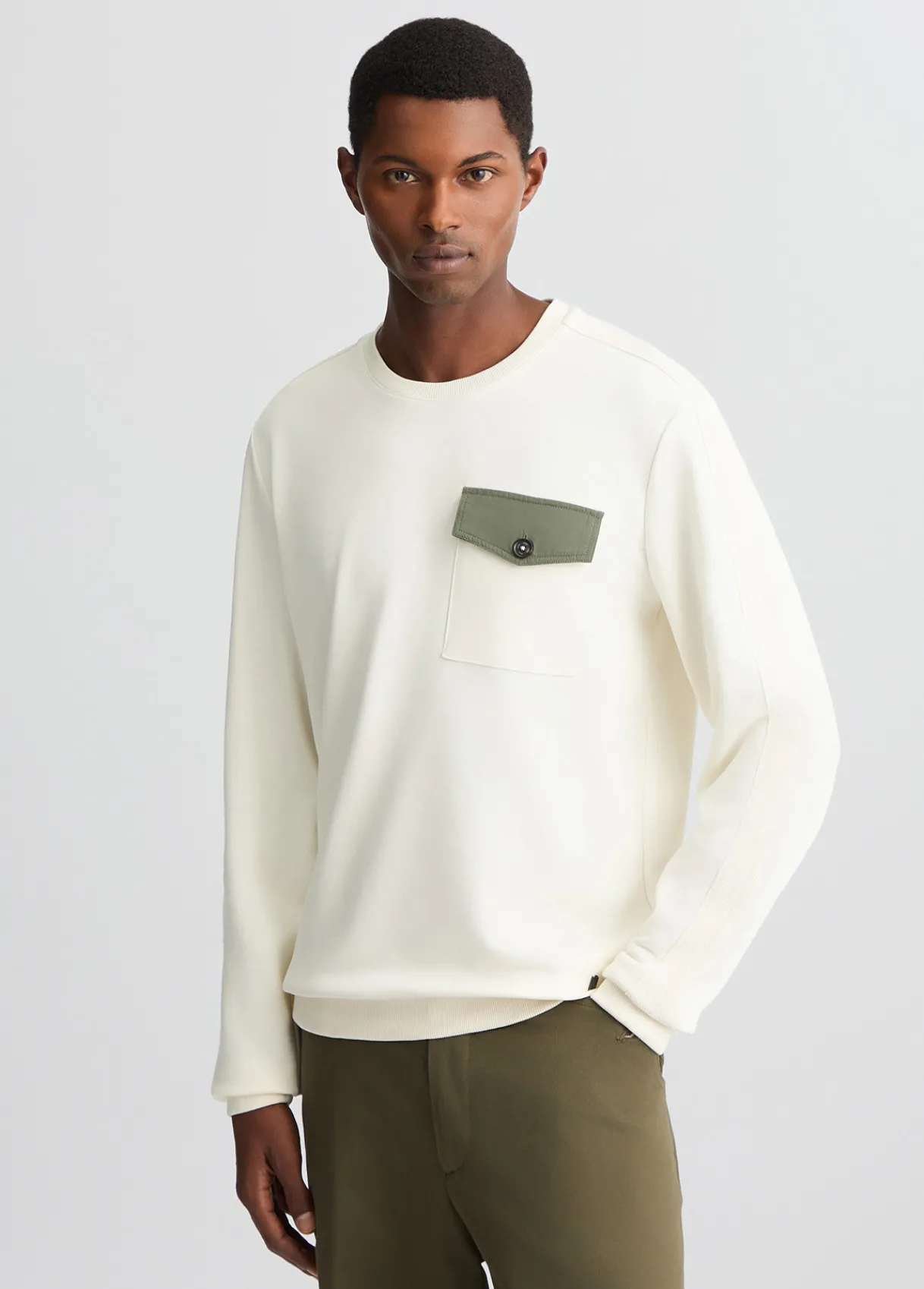 Liu Jo Sweat-shirt avec poche|Homme Sweat-Shirts