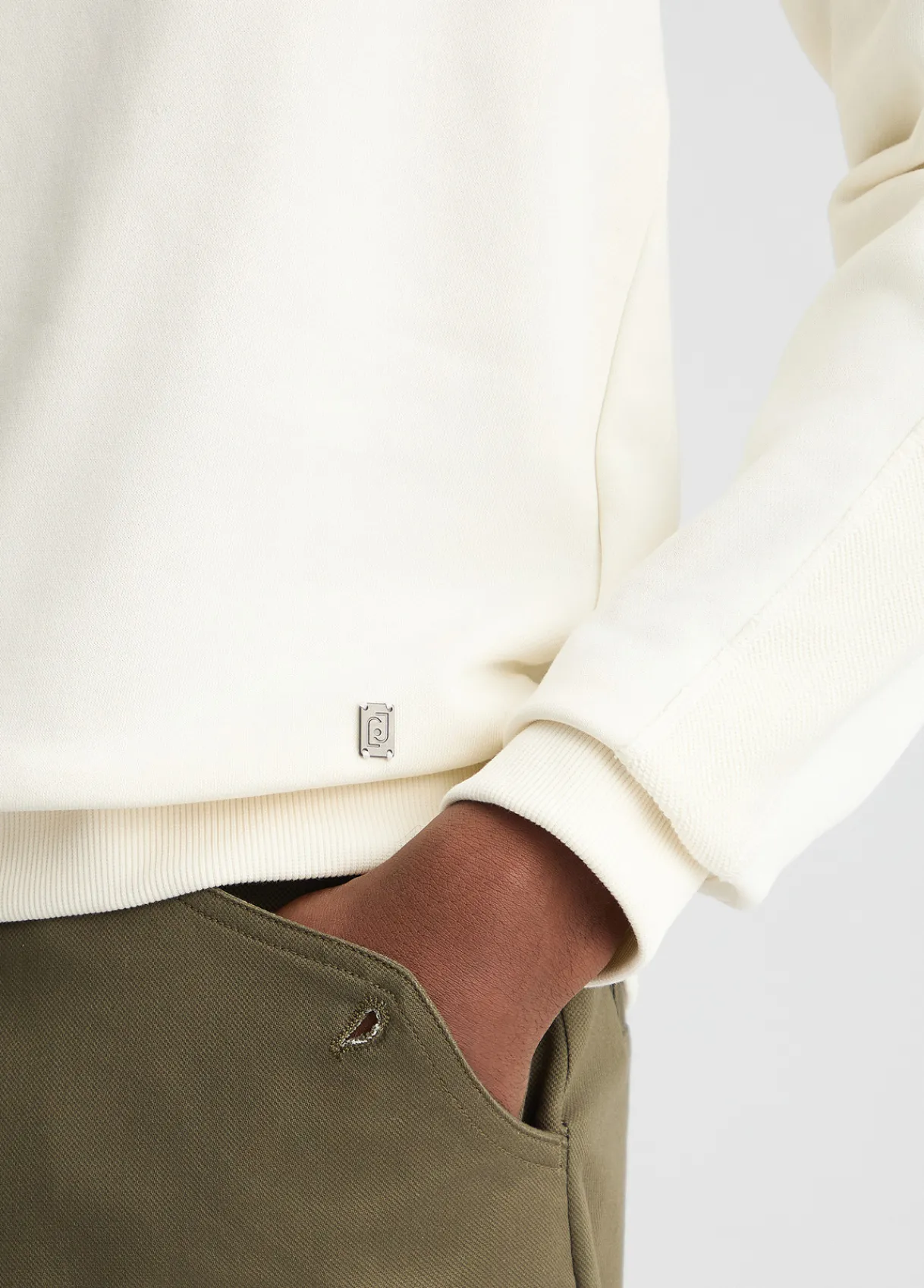 Liu Jo Sweat-shirt avec poche|Homme Sweat-Shirts