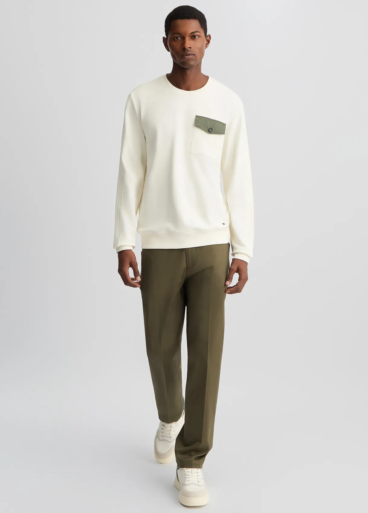 Liu Jo Sweat-shirt avec poche|Homme Sweat-Shirts