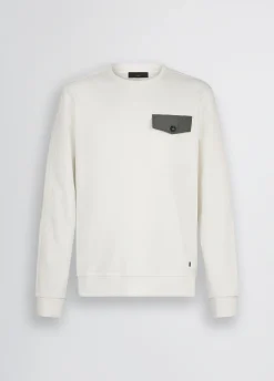 Liu Jo Sweat-shirt avec poche|Homme Sweat-Shirts