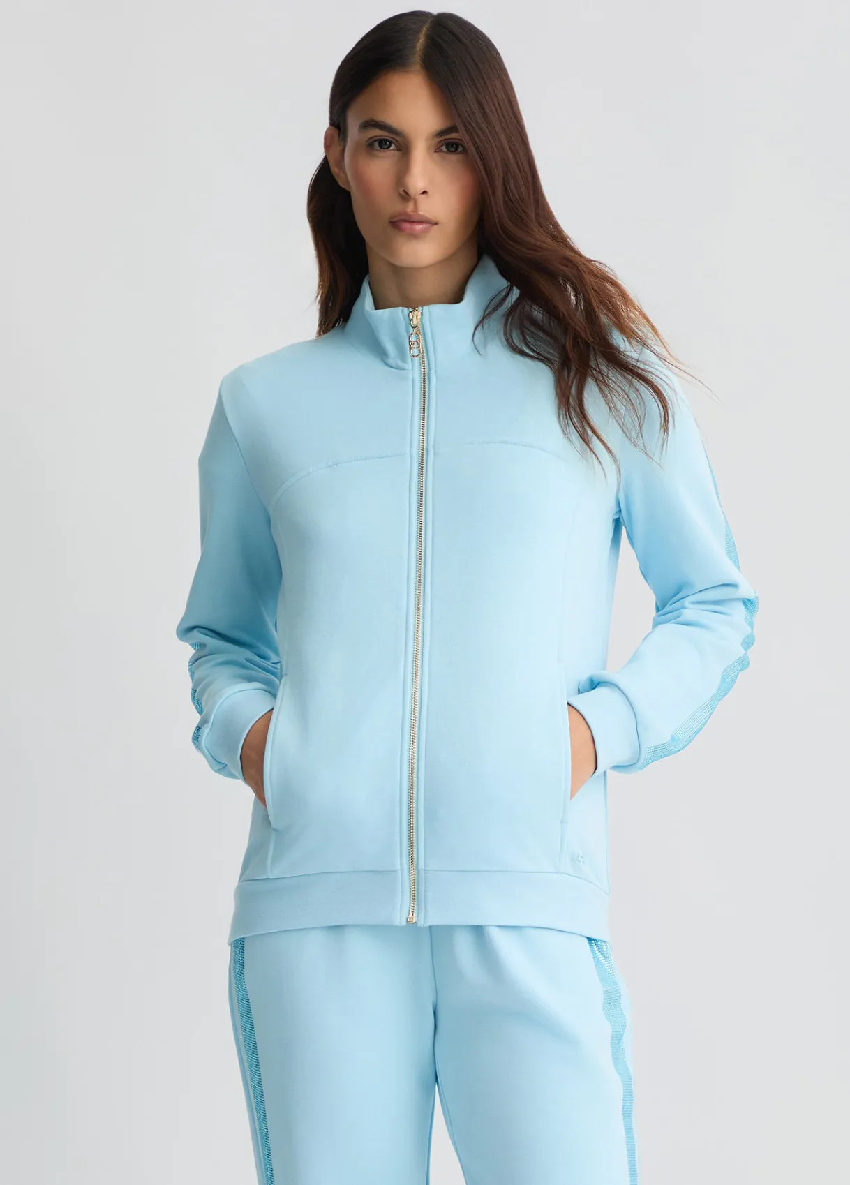 Liu Jo Sweat-shirt avec strass|Femme Sweat-Shirts|Vêtements De Sport