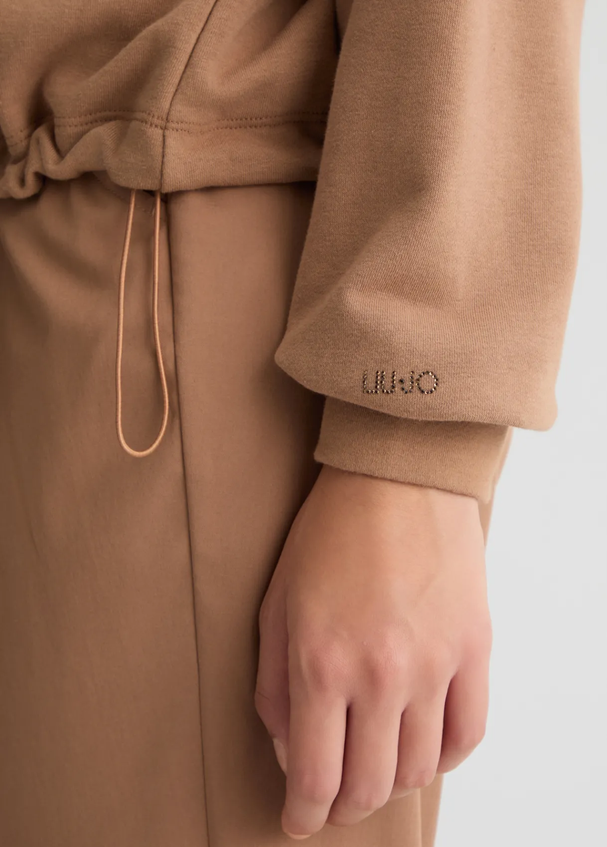 Liu Jo Sweat-shirt avec strass|Femme Sweat-Shirts|Vêtements De Sport