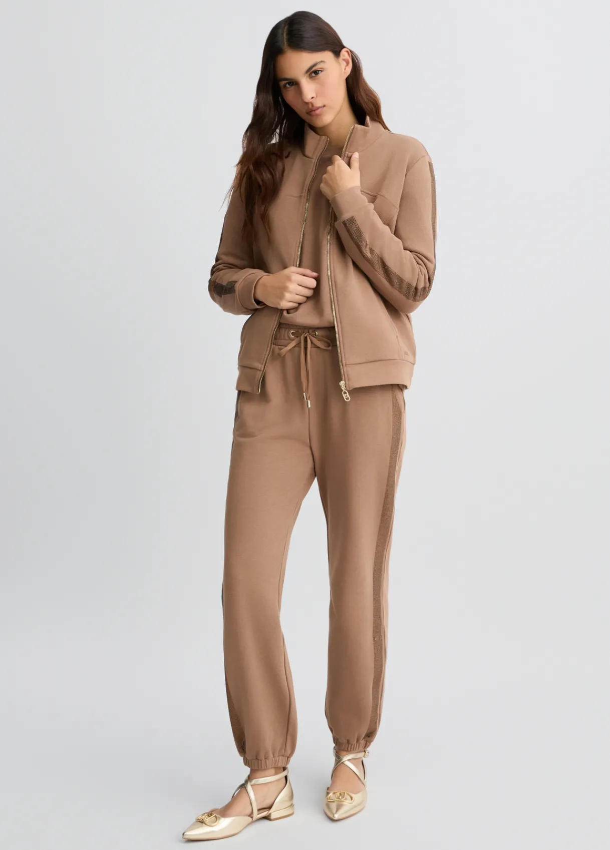 Liu Jo Sweat-shirt avec strass|Femme Sweat-Shirts|Vêtements De Sport