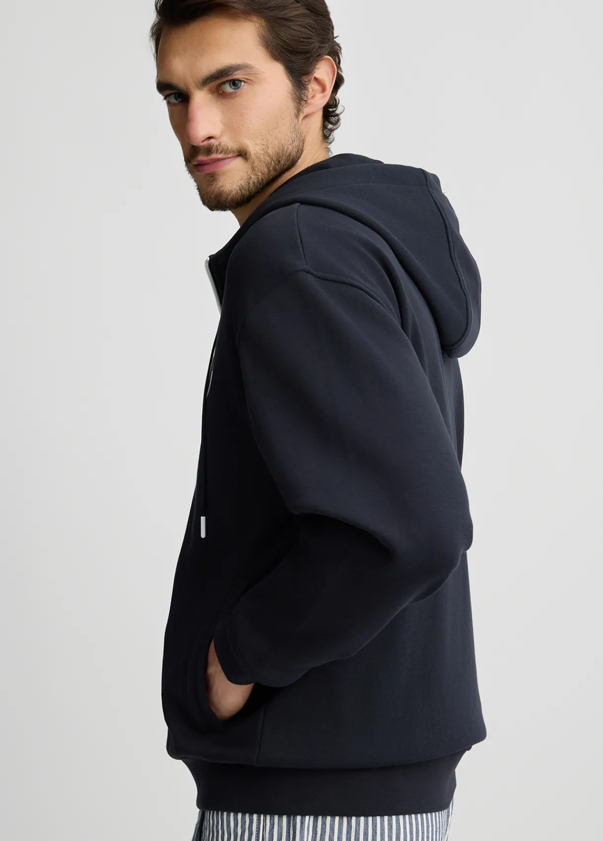 Liu Jo Sweat-shirt avec zip et capuche|Homme Sweat-Shirts