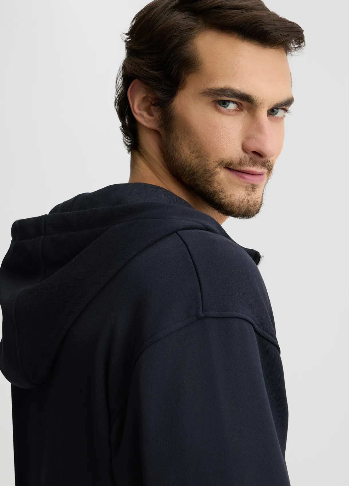 Liu Jo Sweat-shirt avec zip et capuche|Homme Sweat-Shirts