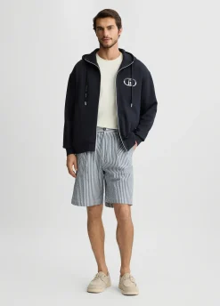 Liu Jo Sweat-shirt avec zip et capuche|Homme Sweat-Shirts