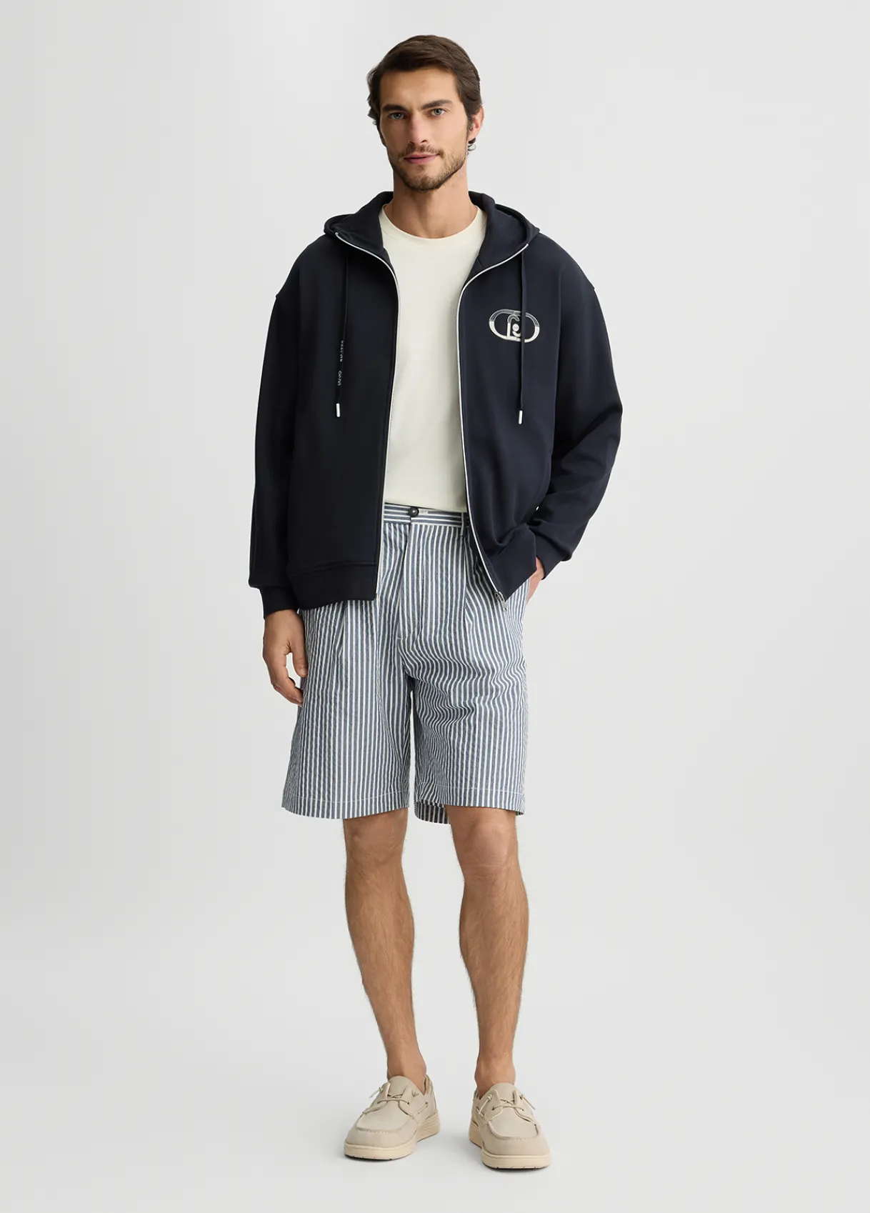 Liu Jo Sweat-shirt avec zip et capuche|Homme Sweat-Shirts