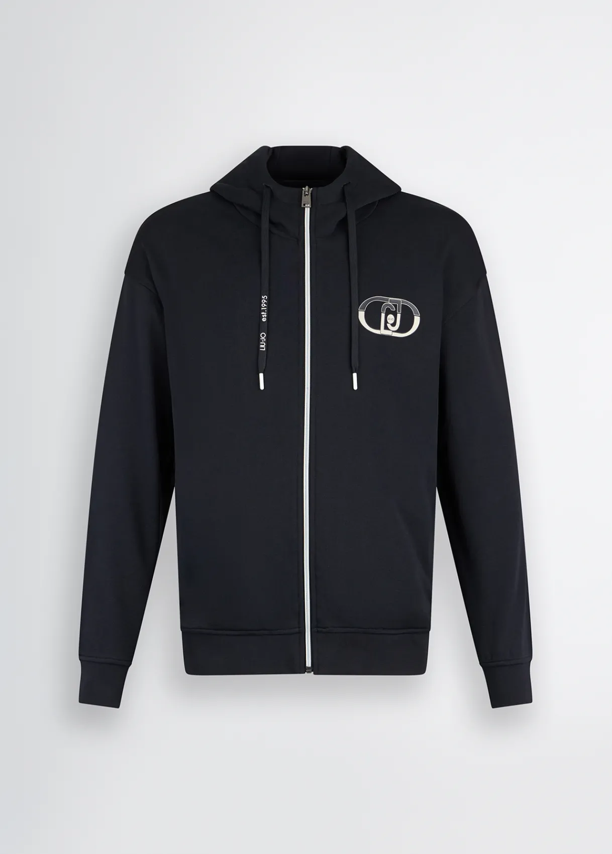 Liu Jo Sweat-shirt avec zip et capuche|Homme Sweat-Shirts