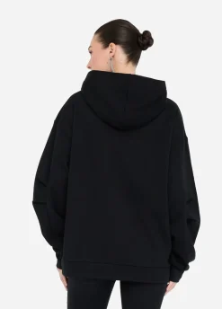 Liu Jo Sweat-shirt en coton avec strass|Femme Sweat-Shirts