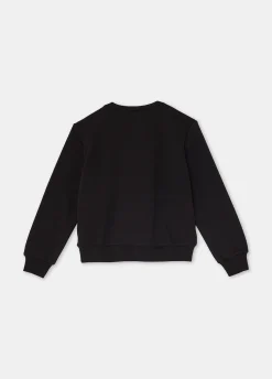 Liu Jo Sweat-shirt en coton avec logo|Enfant Pull Et Sweatshirts