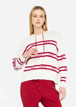 Liu Jo Sweat-shirt en maille|Femme Vêtements De Sport|Mailles