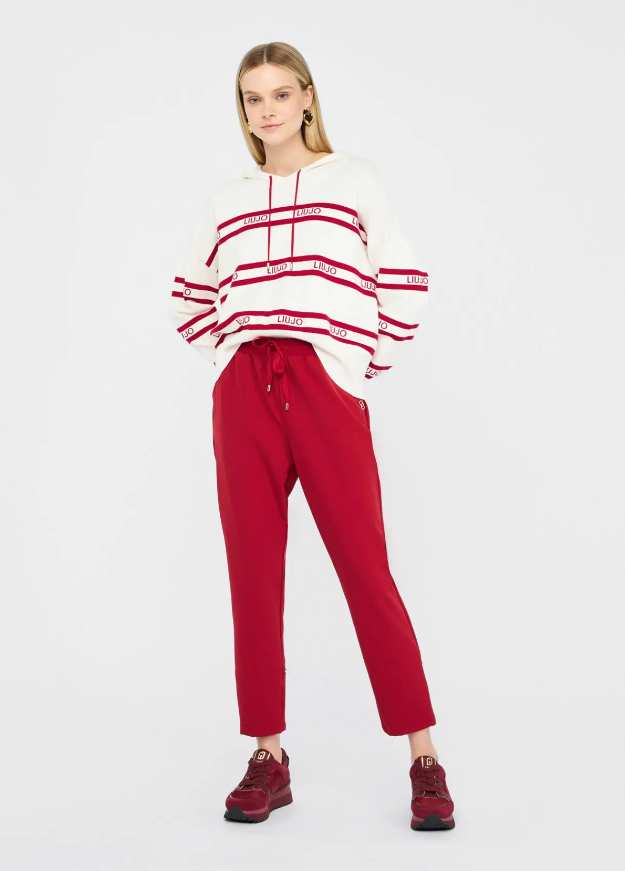 Liu Jo Sweat-shirt en maille|Femme Vêtements De Sport|Mailles
