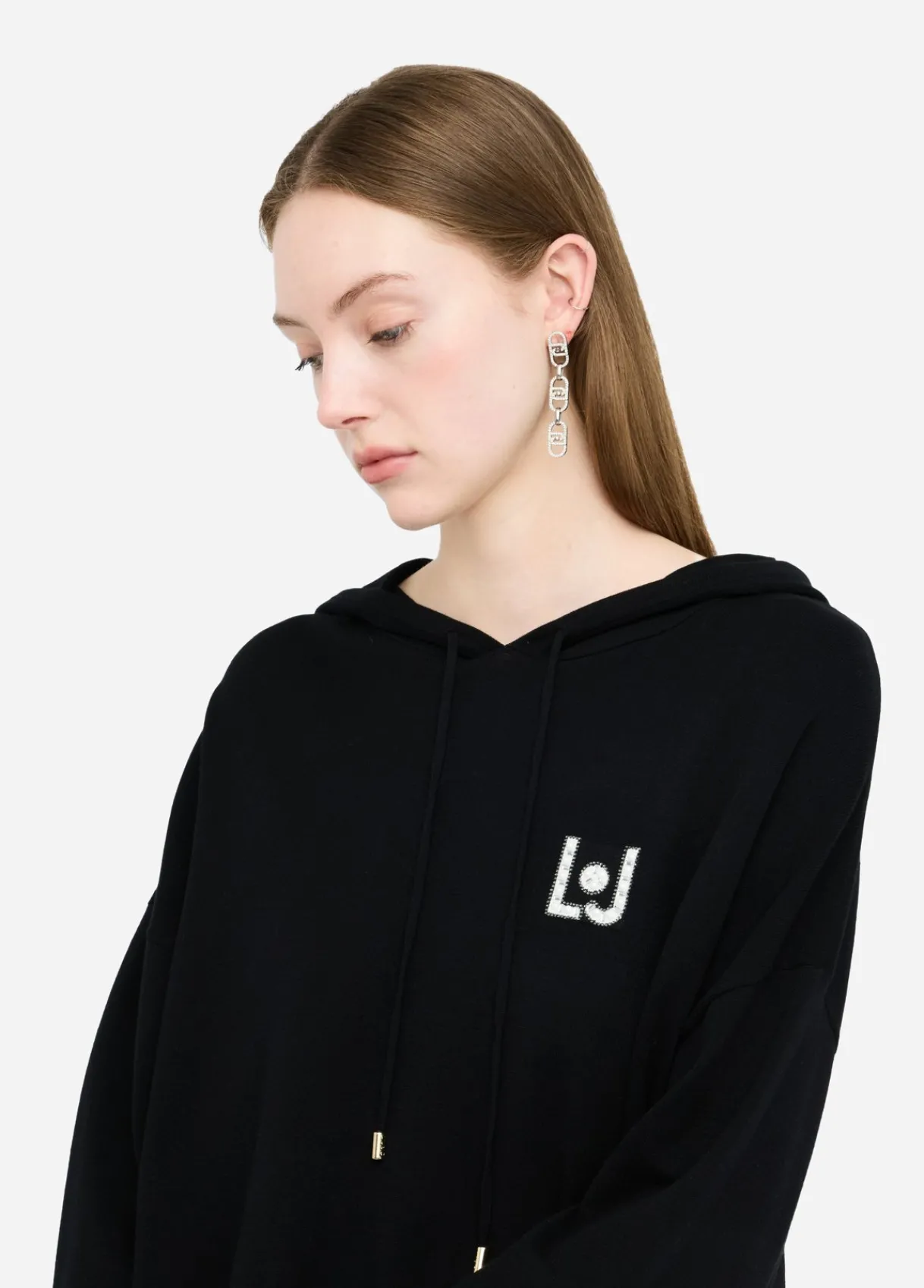 Liu Jo Sweat-shirt en maille|Femme Vêtements De Sport|Mailles