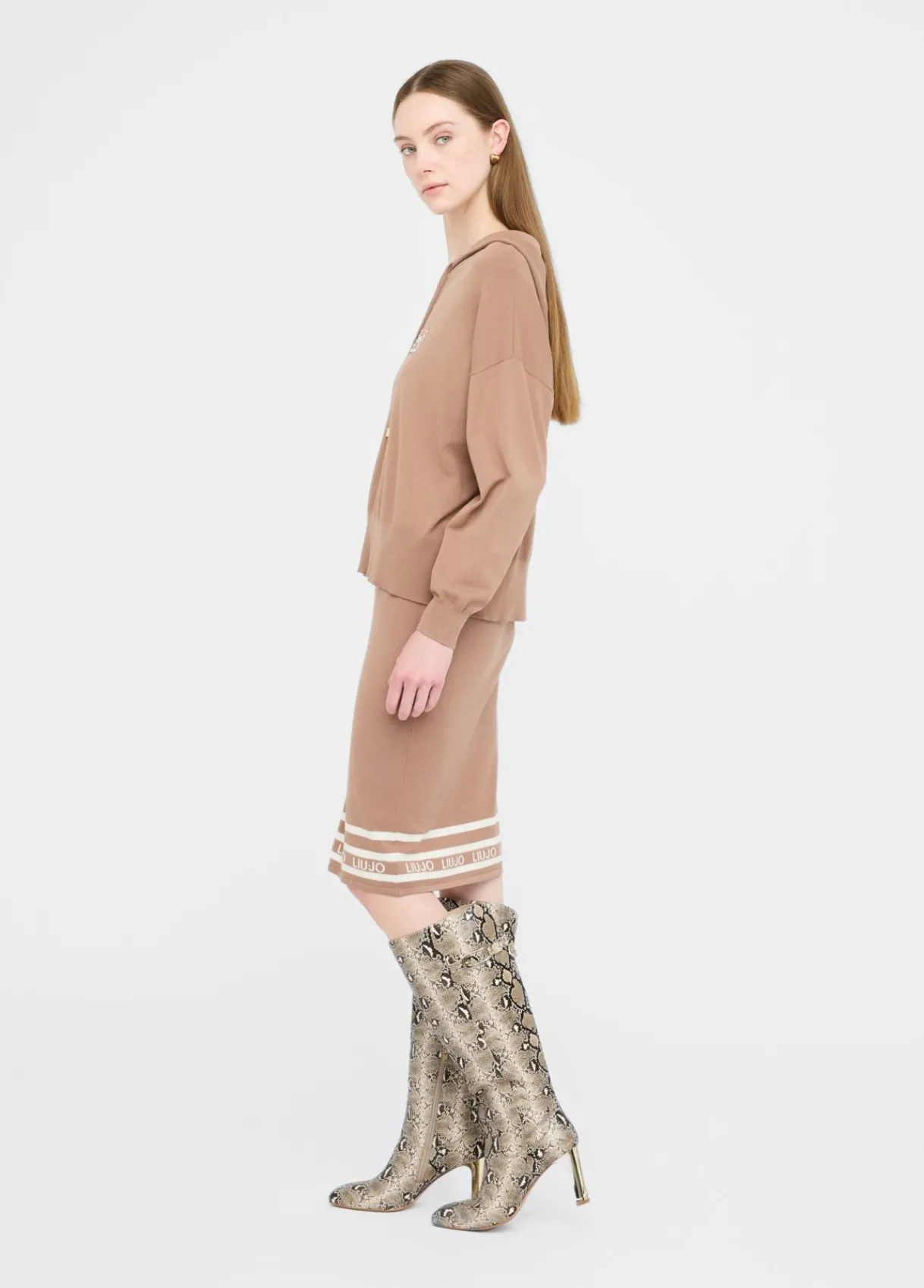 Liu Jo Sweat-shirt en maille|Femme Vêtements De Sport|Mailles
