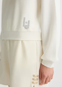 Liu Jo Sweat-shirt en néoprène|Femme Sweat-Shirts|Vêtements De Sport