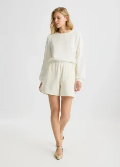 Liu Jo Sweat-shirt en néoprène|Femme Sweat-Shirts|Vêtements De Sport