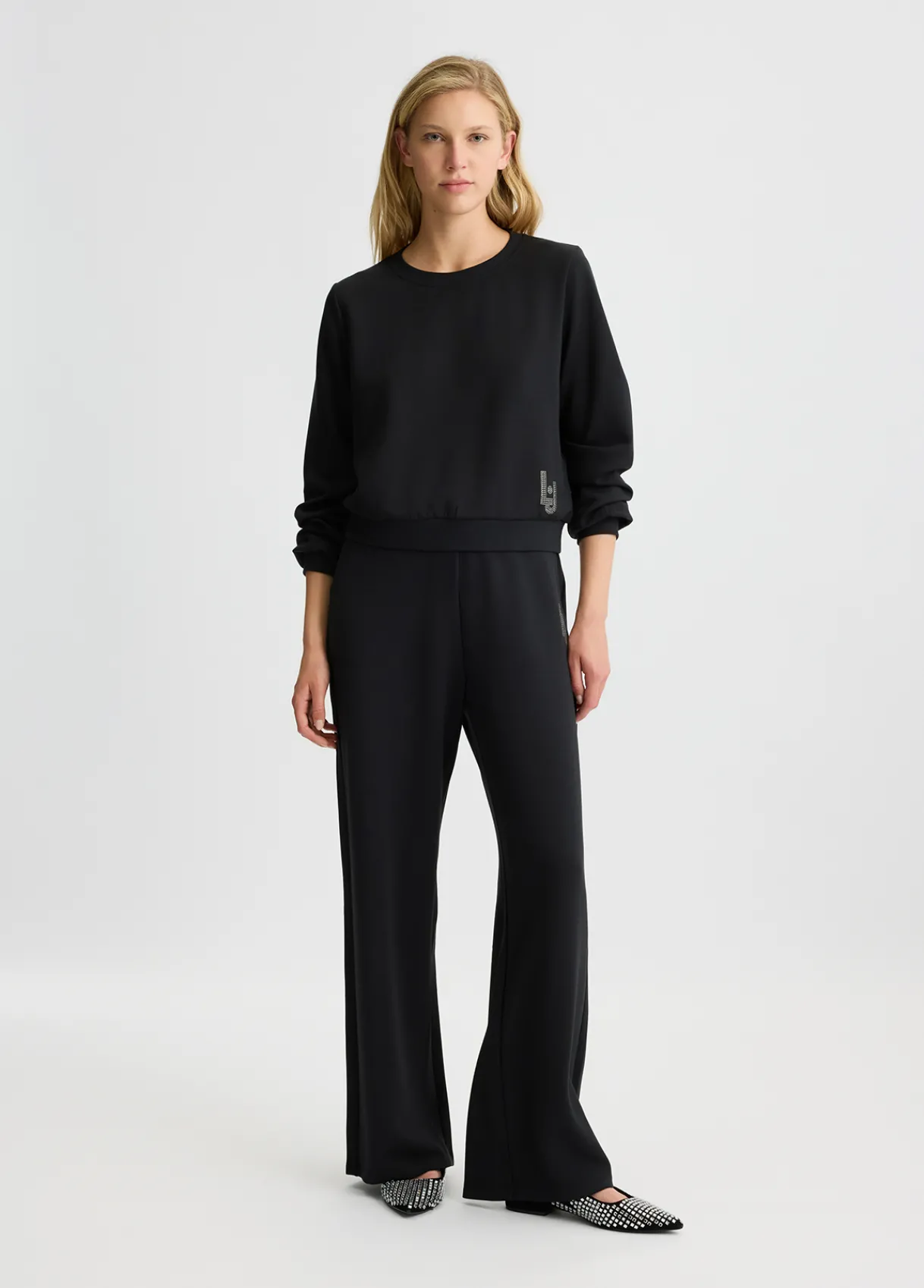 Liu Jo Sweat-shirt en néoprène|Femme Sweat-Shirts|Vêtements De Sport