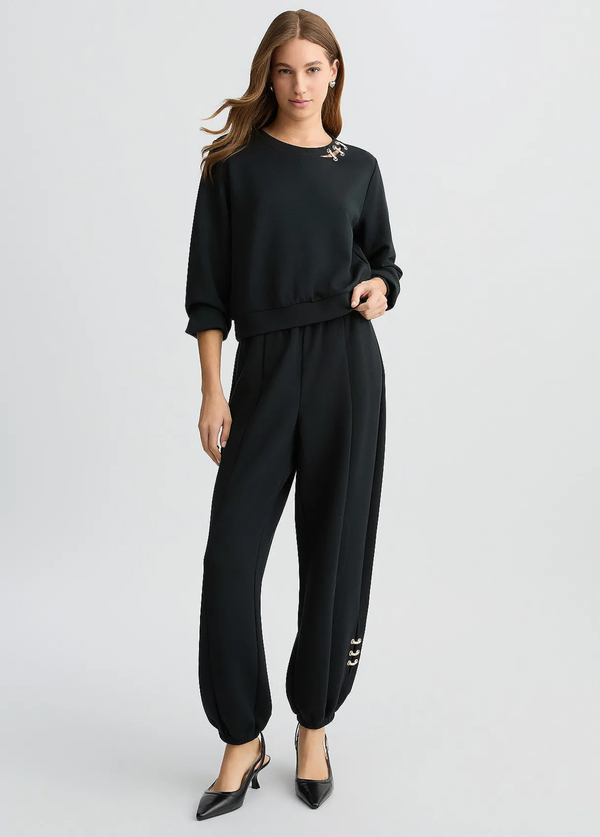 Liu Jo Sweat-shirt en néoprène|Femme Sweat-Shirts|Vêtements De Sport