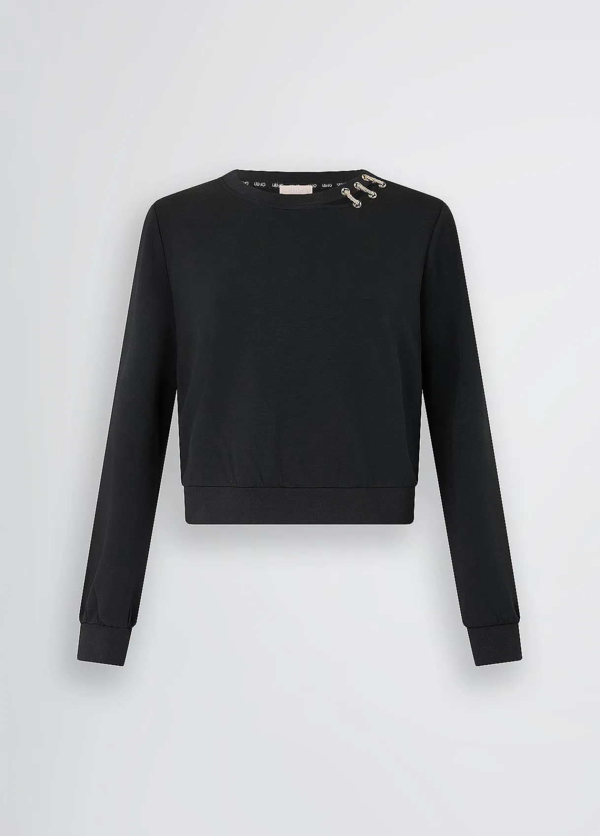 Liu Jo Sweat-shirt en néoprène|Femme Sweat-Shirts|Vêtements De Sport