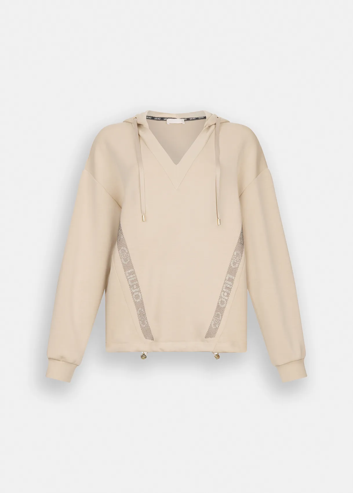 Liu Jo Sweat-shirt en néoprène avec capuche|Femme Sweat-Shirts|Vêtements De Sport
