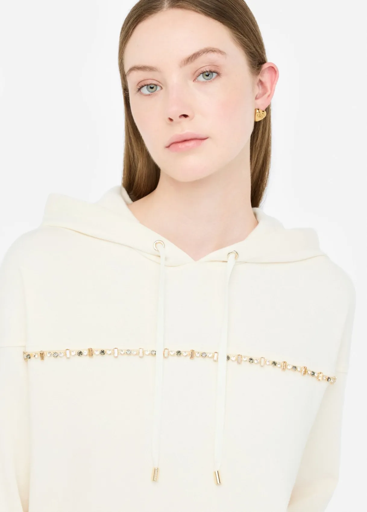 Liu Jo Sweat-shirt Better avec capuche|Femme Vêtements De Sport