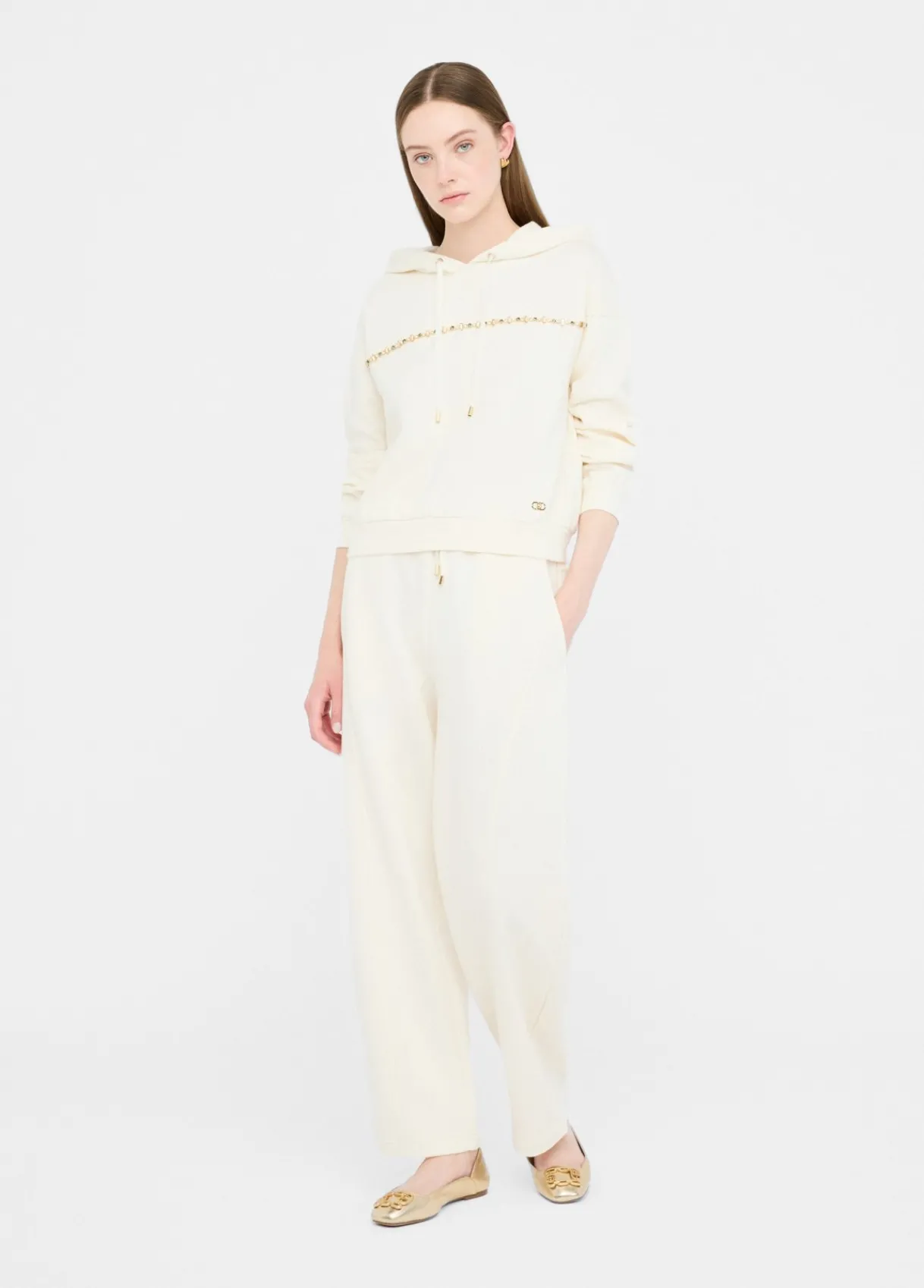 Liu Jo Sweat-shirt Better avec capuche|Femme Vêtements De Sport