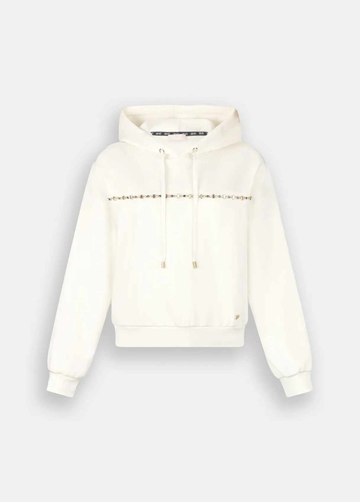 Liu Jo Sweat-shirt Better avec capuche|Femme Vêtements De Sport