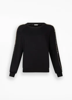 Liu Jo Sweat-shirt Better avec strass|Femme Sweat-Shirts|Vêtements De Sport