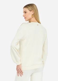 Liu Jo Sweat-shirt Better avec strass|Femme Vêtements De Sport