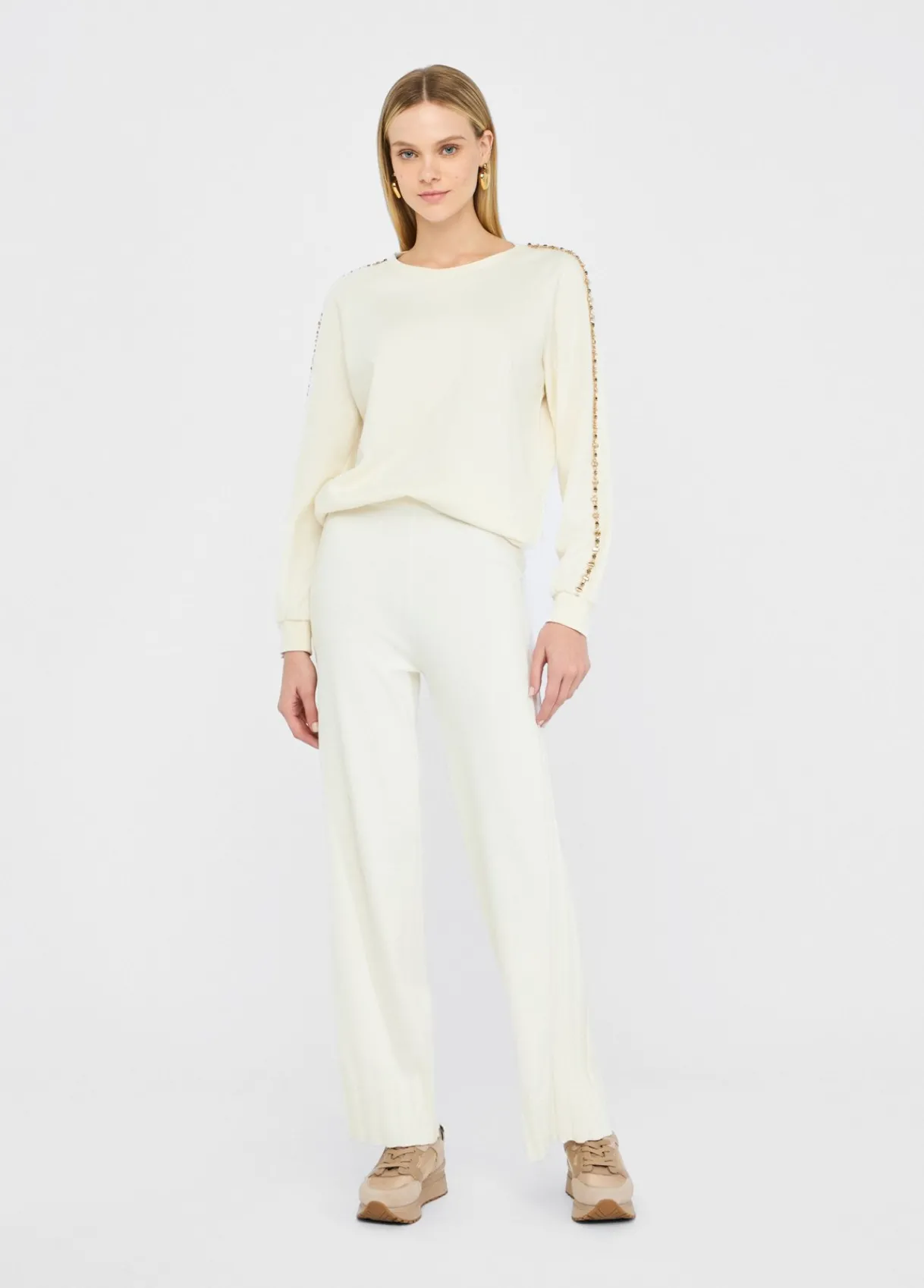 Liu Jo Sweat-shirt Better avec strass|Femme Vêtements De Sport
