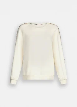 Liu Jo Sweat-shirt Better avec strass|Femme Vêtements De Sport
