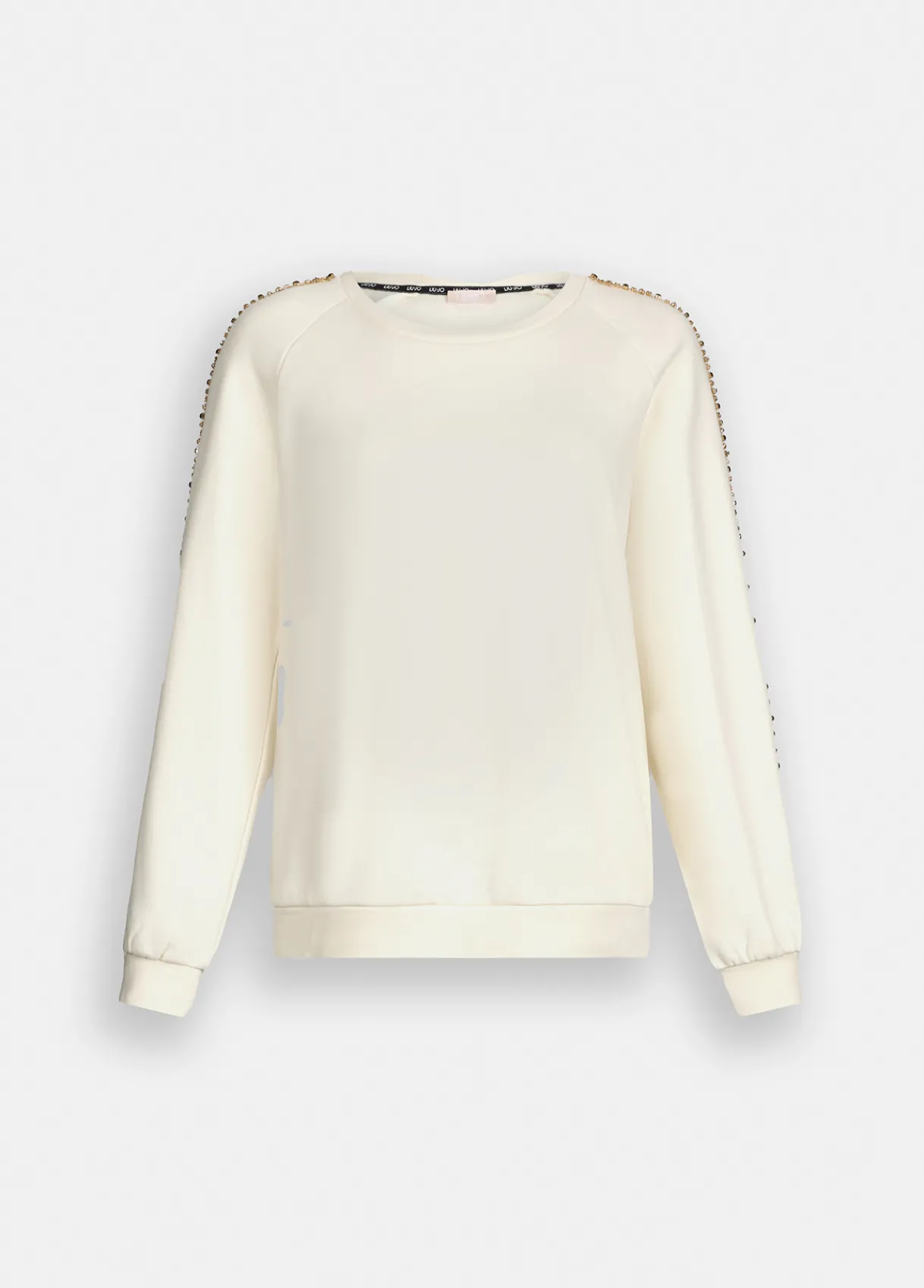 Liu Jo Sweat-shirt Better avec strass|Femme Vêtements De Sport