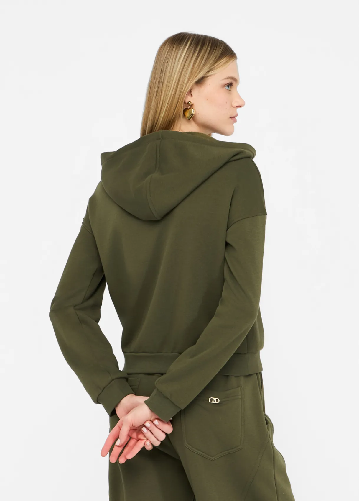 Liu Jo Sweat-shirt Better avec capuche|Femme Vêtements De Sport