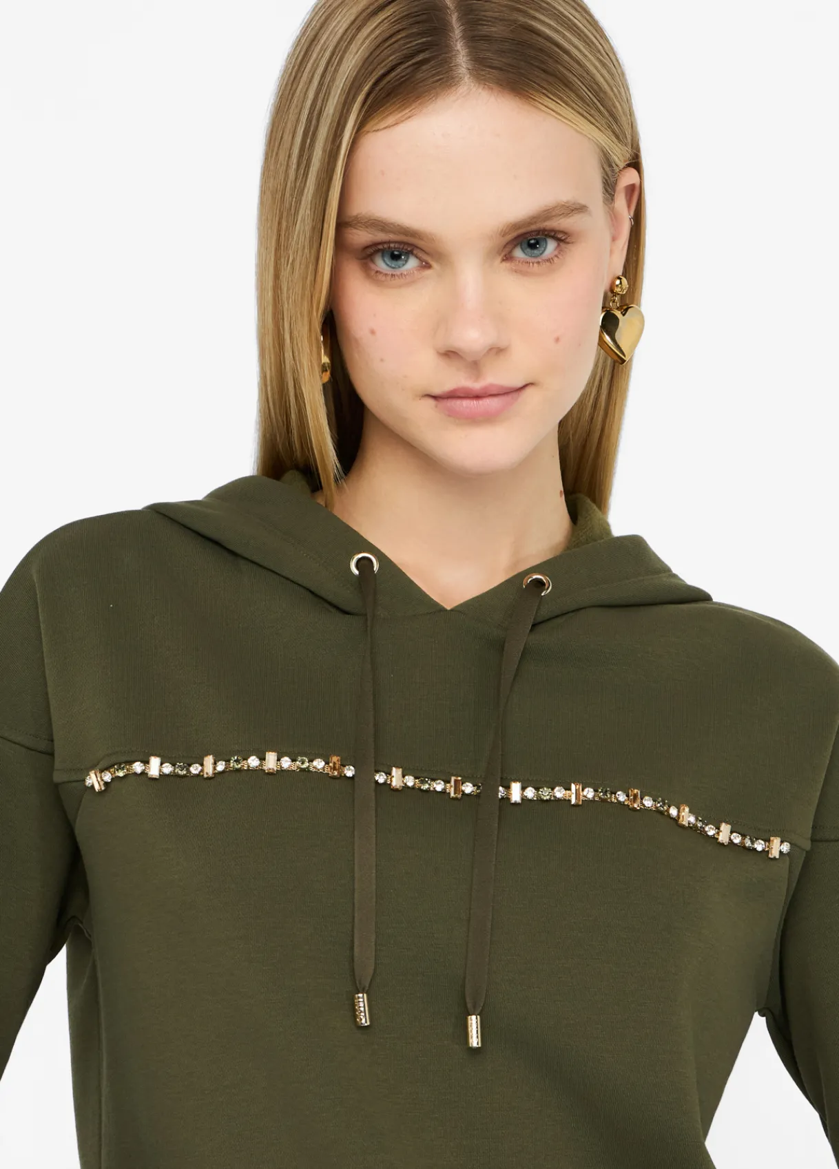 Liu Jo Sweat-shirt Better avec capuche|Femme Vêtements De Sport