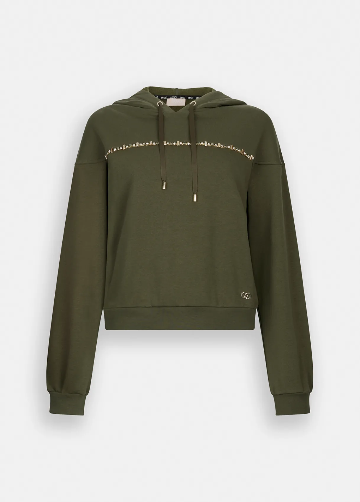 Liu Jo Sweat-shirt Better avec capuche|Femme Vêtements De Sport