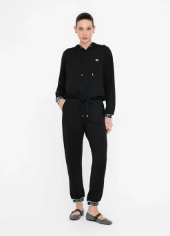 Liu Jo Sweat-shirt Lurex® à capuche|Femme Sweat-Shirts|Vêtements De Sport