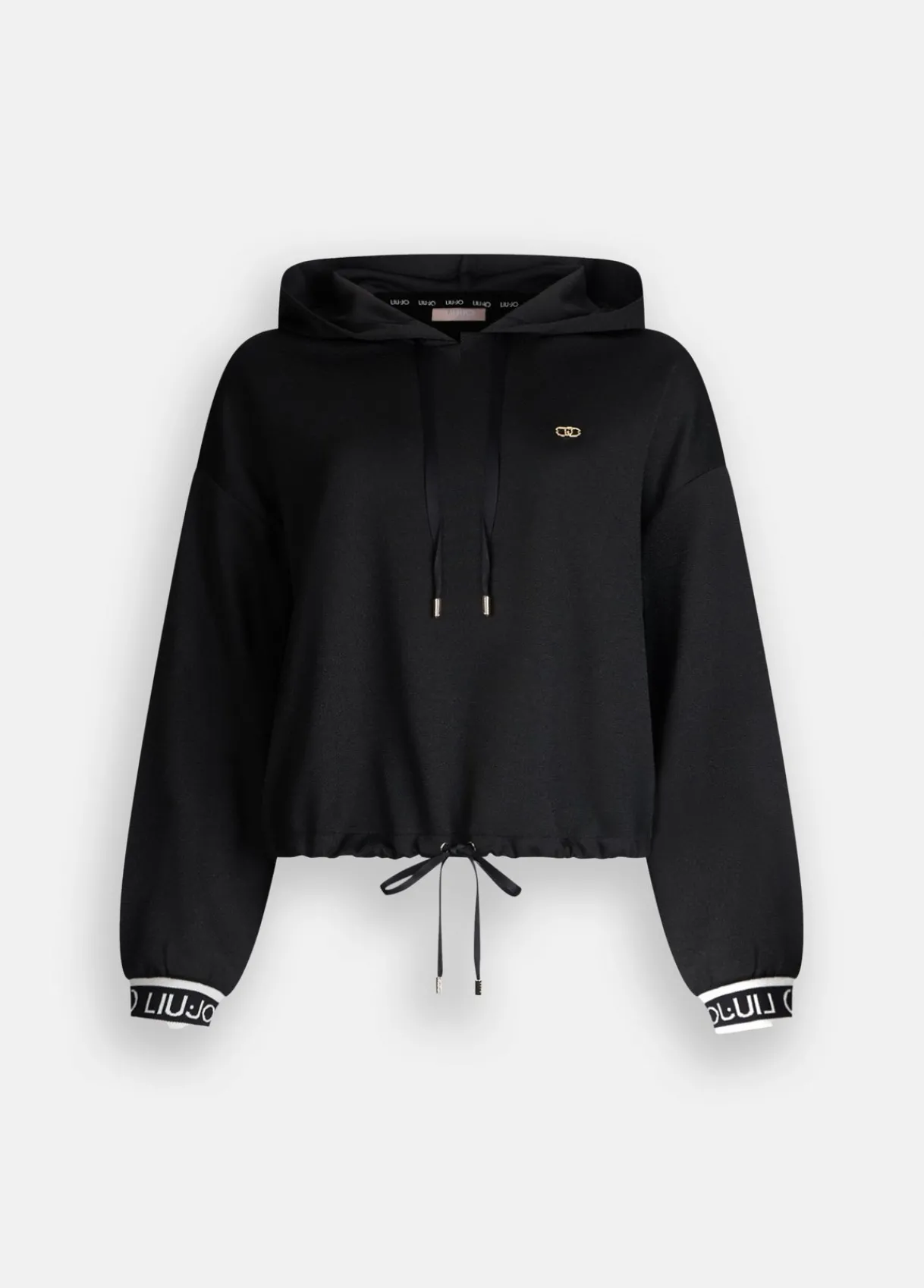 Liu Jo Sweat-shirt Lurex® à capuche|Femme Sweat-Shirts|Vêtements De Sport