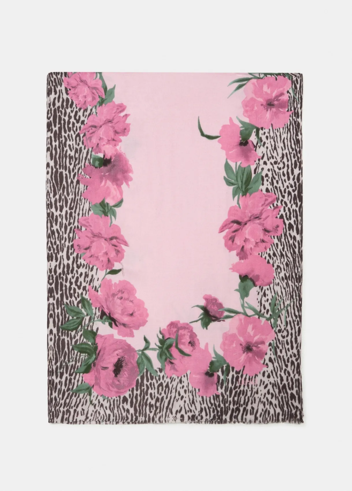 Liu Jo Étole à imprimé animalier floral|Femme Écharpes Et Foulards