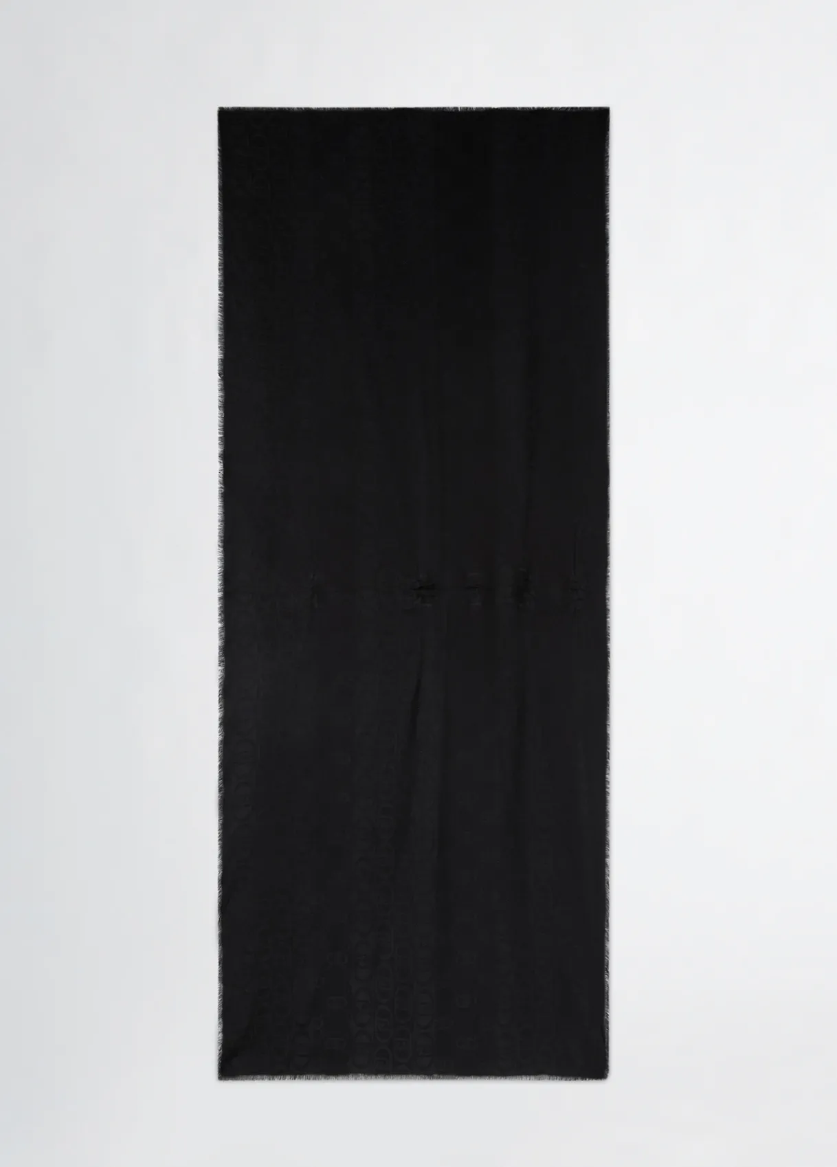 Liu Jo Étole à monogramme jacquard|Femme Écharpes Et Foulards