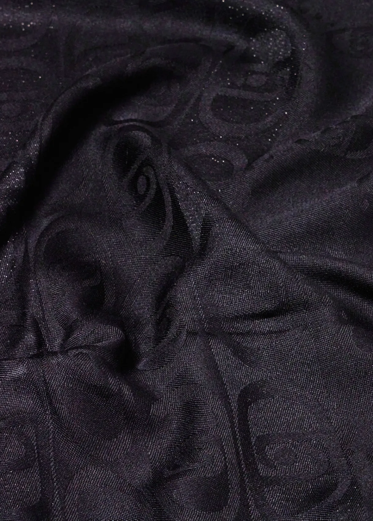 Liu Jo Étole à monogramme jacquard|Femme Écharpes Et Foulards