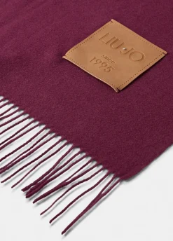 Liu Jo Étole avec franges|Femme Écharpes Et Foulards