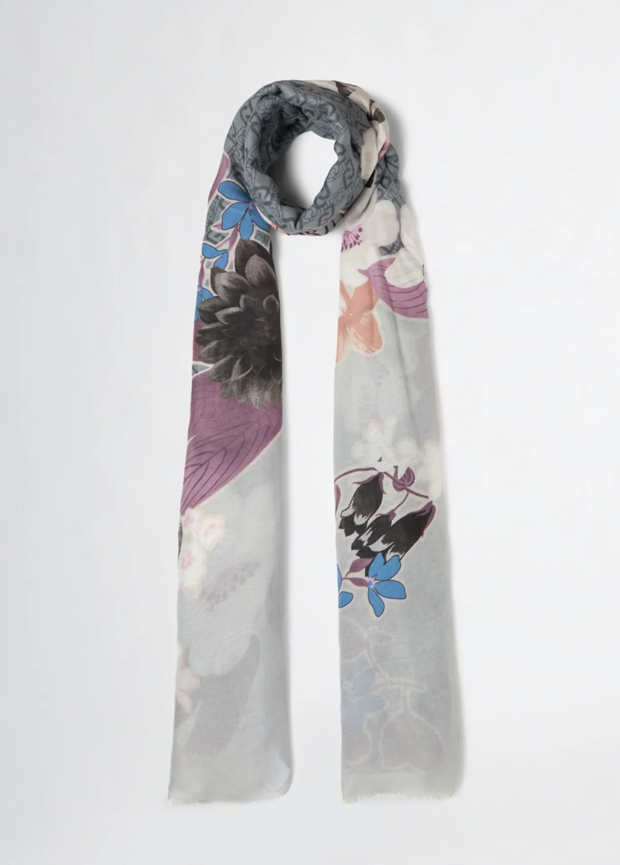 Liu Jo Étole avec imprimé de fleurs|Femme Écharpes Et Foulards