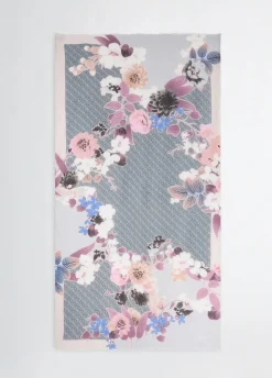 Liu Jo Étole avec imprimé de fleurs|Femme Écharpes Et Foulards