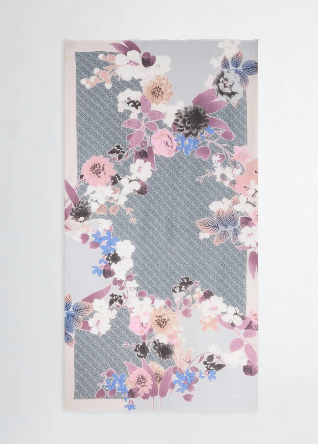 Liu Jo Étole avec imprimé de fleurs|Femme Écharpes Et Foulards