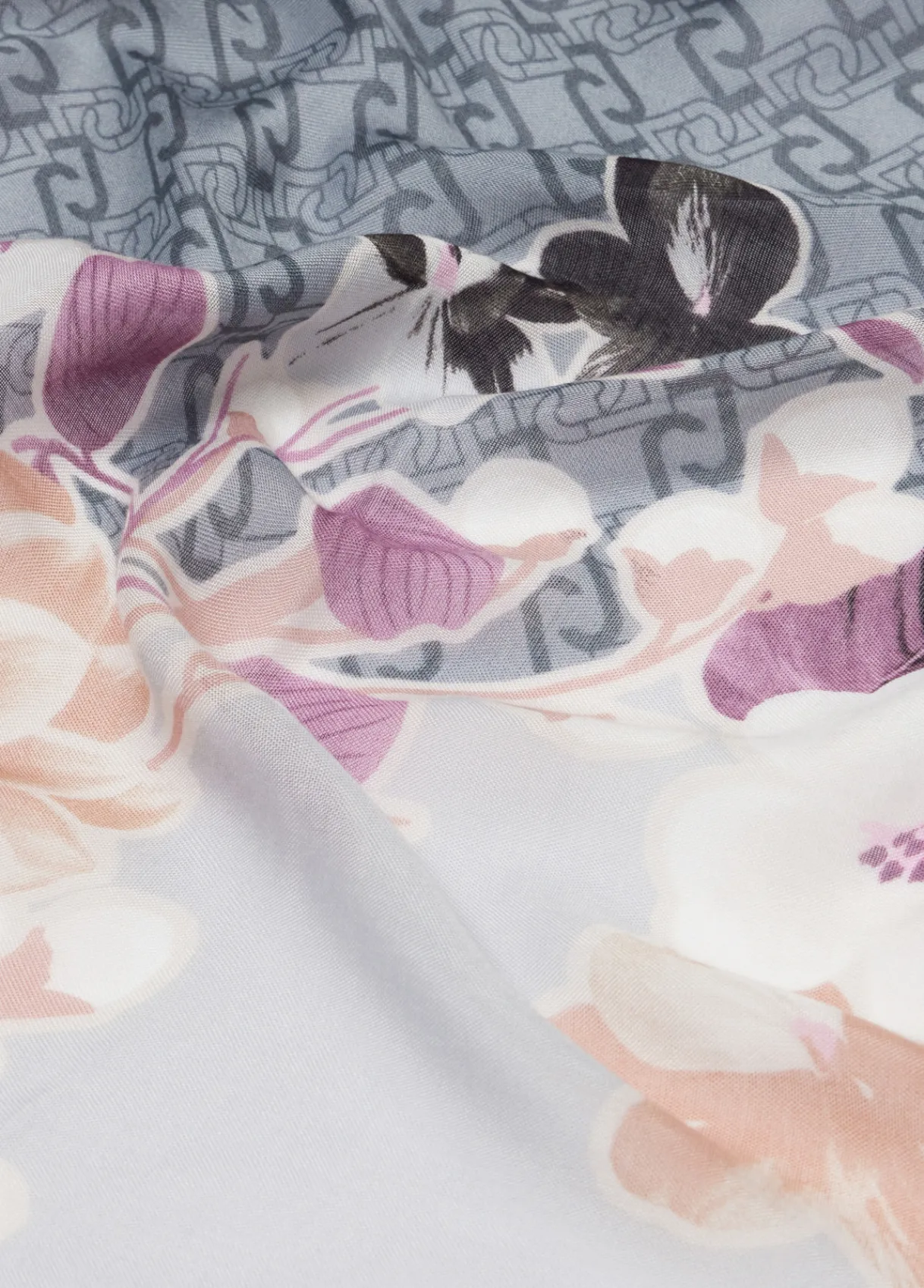 Liu Jo Étole avec imprimé de fleurs|Femme Écharpes Et Foulards