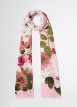 Liu Jo Étole avec imprimé de fleurs|Femme Écharpes Et Foulards