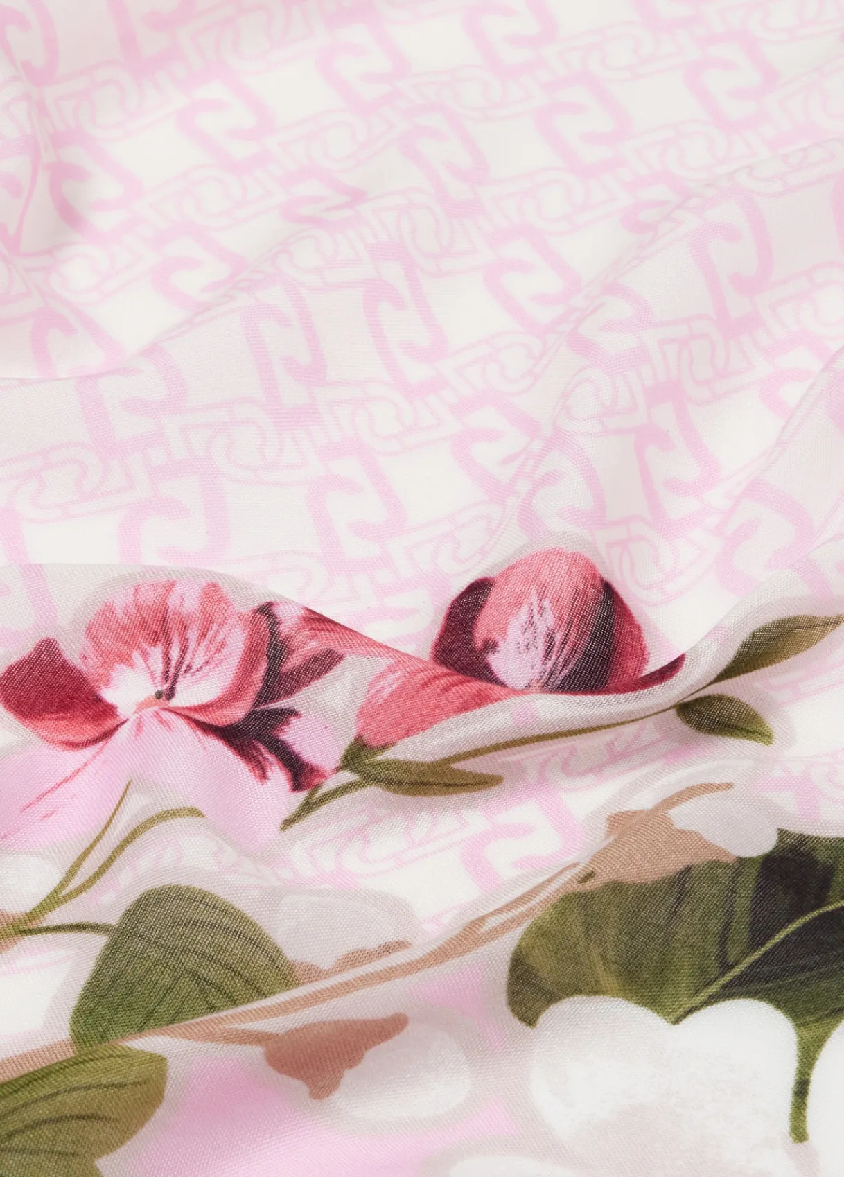 Liu Jo Étole avec imprimé de fleurs|Femme Écharpes Et Foulards
