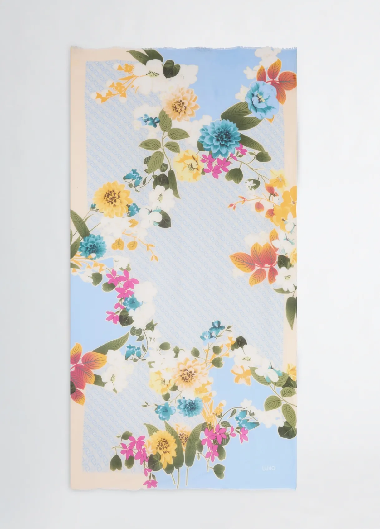 Liu Jo Étole avec imprimé de fleurs|Femme Écharpes Et Foulards