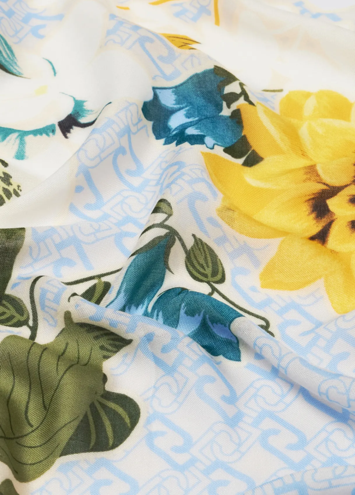 Liu Jo Étole avec imprimé de fleurs|Femme Écharpes Et Foulards