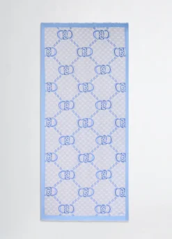 Liu Jo Étole avec logo|Femme Écharpes Et Foulards